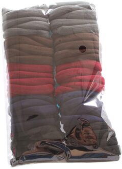 Haicar 50 Pcs Laagste Prijs Meisje Braider Snoep Kleur Elastische Hair Ties Band Rope Paardenstaart Armband Haar Houder Brace P #