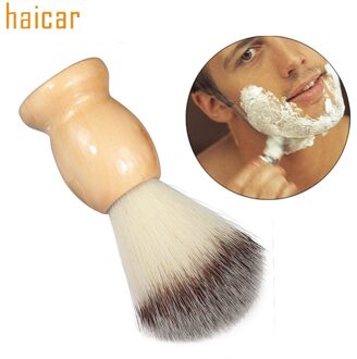 HAICAR Liefde Schoonheid Vrouwelijke 1 pc mannen Dassenhaar Hars Handvat Kapper Shave Brush 70918
