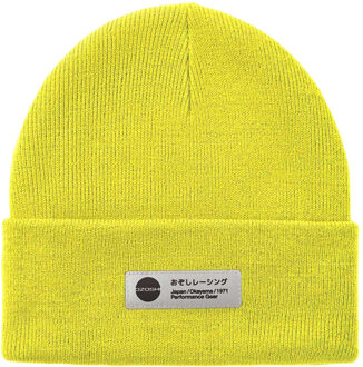 Haichi muts met manchet Groen - One size