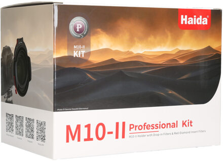 Haida Haida Fiterset M10 II professional kit