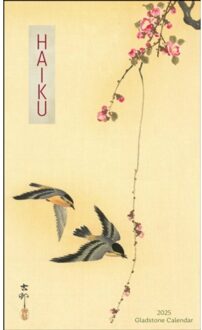 Haiku Deluxe Wall Calendar 2025 - Media, Gladstone