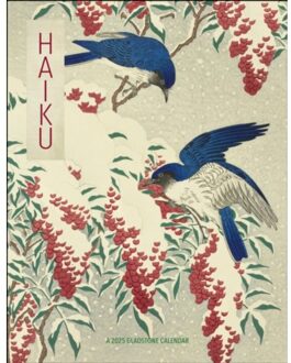 Haiku Mdidi Wall Calendar 2025 - Media, Gladstone