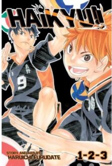 Haikyu!! (3-In-1 Edition), Vol. 1 - Haikyu!! (3-In-1 Edition) - Haruichi Furudate