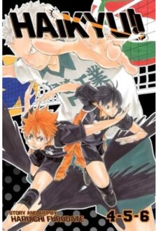Haikyu!! (3-In-1 Edition), Vol. 2 - Haikyu!! (3-In-1 Edition) - Haruichi Furudate