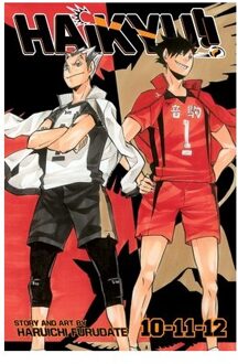 Haikyu!! (3-In-1 Edition), Vol. 4 - Haikyu!! (3-In-1 Edition) - Haruichi Furudate