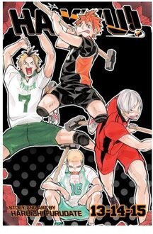 Haikyu!! (3-In-1 Edition), Vol. 5 - Haikyu!! (3-In-1 Edition) - Haruichi Furudate