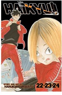 Haikyu!! (3-In-1 Edition), Vol. 8 - Haikyu!! (3-In-1 Edition) - Haruichi Furudate