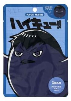 Haikyu Face Sheet Mask Kage Garasu 1 pc