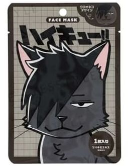 Haikyu Face Sheet Mask Kuroo Neko 1 pc
