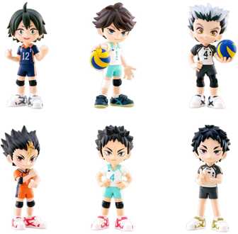 Haikyu!! PalVerse PVC Figures Vol.2 9 cm Assortment (6)