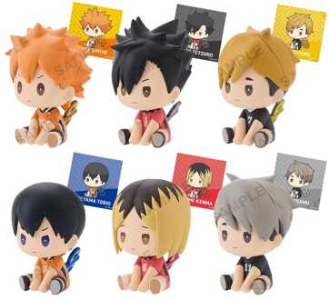 Haikyu!! PVC Figures Petatto Clockwork Figure Vol.2 5 cm Assortment (6)