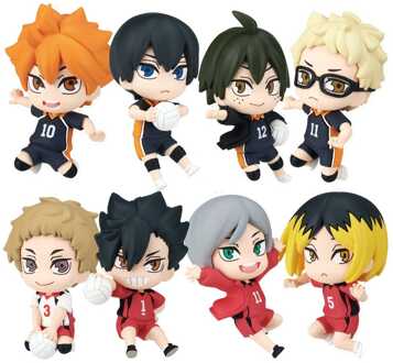 Haikyu!! Twinchees Dangler Mini Figures Defofig! 5 cm Blind Pack Display (24)