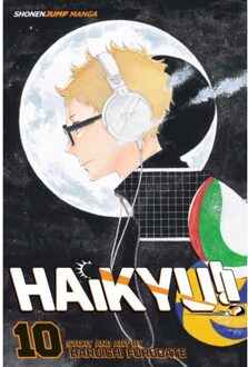 Haikyu!!, Vol. 10