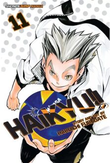 Haikyu!!, Vol. 11