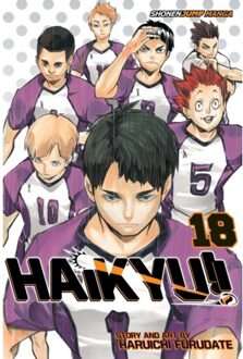 Haikyu!!, Vol. 18