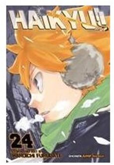 Haikyu!!, Vol. 24