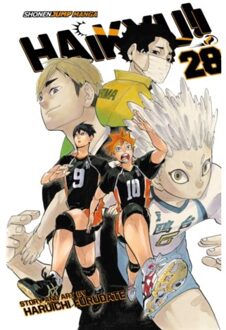 Haikyu!!, Vol. 28