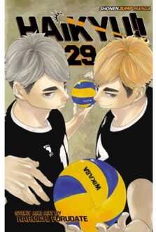 Haikyu!!, Vol. 29