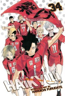 Haikyu!!, Vol. 34 - Haikyu!! - Haruichi Furudate