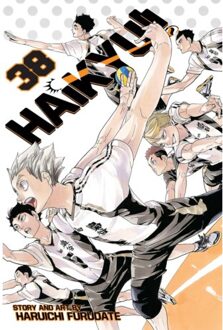 Haikyu!!, Vol. 38 - Haikyu!! - Haruichi Furudate