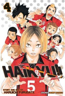 Haikyu!!, Vol. 4