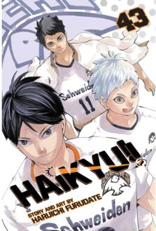Haikyu!!, Vol. 43 - Haikyu!! - Haruichi Furudate