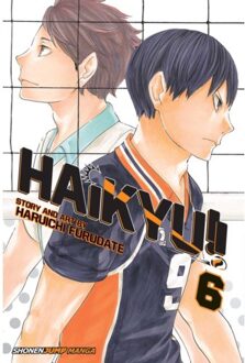 Haikyu!!, Vol. 6