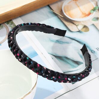 Haimeikang Gevlochten Getande Hoofdband Haarbanden Vrouwen Antislip Kleurrijke Bezel Haarbanden Meisjes Mode Haar Hoepel Accessoires