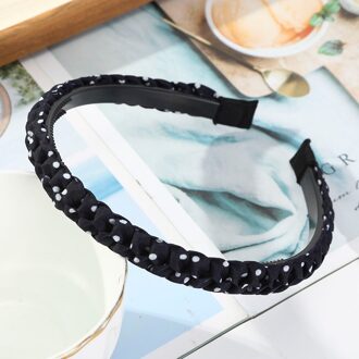 Haimeikang Gevlochten Getande Hoofdband Haarbanden Vrouwen Antislip Kleurrijke Bezel Haarbanden Meisjes Mode Haar Hoepel Accessoires