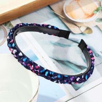 Haimeikang Gevlochten Getande Hoofdband Haarbanden Vrouwen Antislip Kleurrijke Bezel Haarbanden Meisjes Mode Haar Hoepel Accessoires