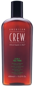 Hair&Body 3-in-1 Tea Tree Shampoo 450 ml