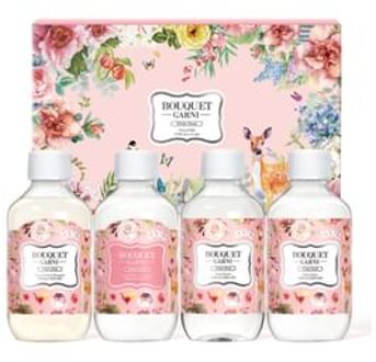 Hair & Body Travel Kit White Musk 100ml x 4 pcs