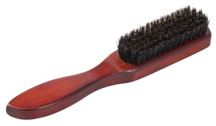 Hair Brush with Dense Bristles Hair Brushes for Women Beard Brushes for Men Massage Brush Wooden Handle for Thin Natural Soft Fine Hair