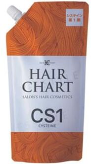 HAIR CHART CS1 Cysteine Perm 400ml