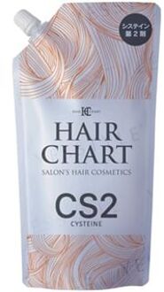 HAIR CHART CS2 Cysteine Perm 400ml