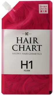 HAIR CHART Perm H1 Hard 400ml