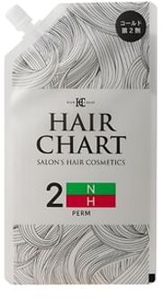 HAIR CHART Perm H2/N2 400ml