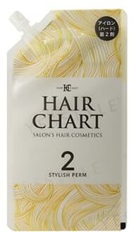 HAIR CHART Stylish Perm 2 400ml
