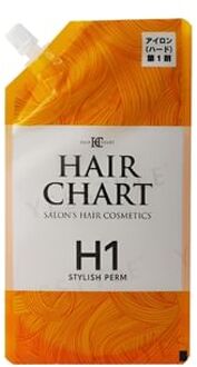 HAIR CHART Stylish Perm H1 400ml