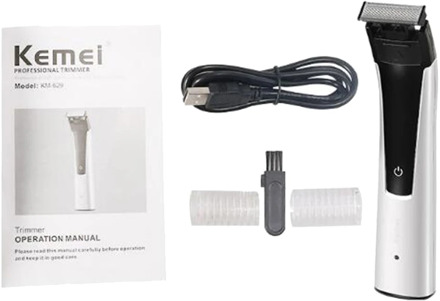 Hair Clipper Kit, Professional Mens Kids Home Barber Hair Cutting Tools, USB Cordless Beard Shaving Razor Sidebums Trimmer