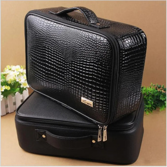 Hair Clipper tool case Can Hold Hair Dryer bags Clapboard Top Grade PU Leather Barber Hairdressing Electric Hair scissors bag