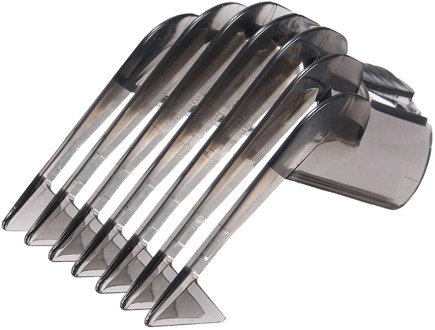 Hair Clippers Beard Trimmer comb attachment for Philips QC5130 / 05/15/20/25/35 3-21mm