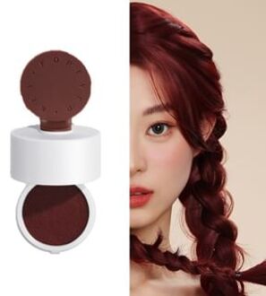 Hair Contouring Powder - 2 Colors #04 Red Brown