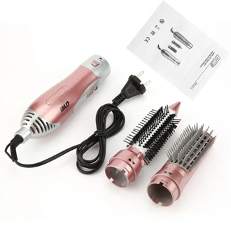 Hair Dryer Multifunctional Hair Straightener Comb & Curling Hair Straightening Rapid Heating Hair Styling Tool