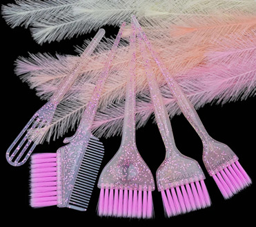 Hair dye kit,Hair coloring brush set,Balayage brush,Hair brushes,Hair Bleach Styling Brush for Hair Dyeing,Hair Dye Brush