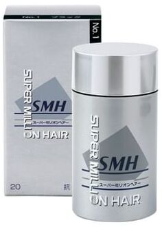 Hair Fiber 01 Black - 20g