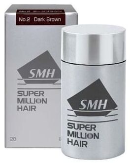 Hair Fiber 02 Dark Brown - 20g