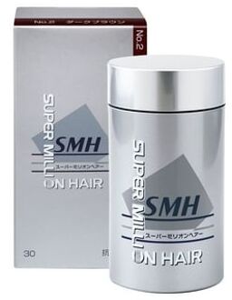 Hair Fiber 02 Dark Brown - 30g