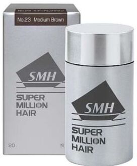 Hair Fiber 23 Medium Brown - 20g