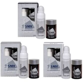 Hair Fiber & Mist Set 23 Medium Brown - Mini Set